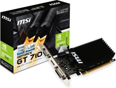 VGA MSI GeForce GT 710 2GB 2GD3H LP